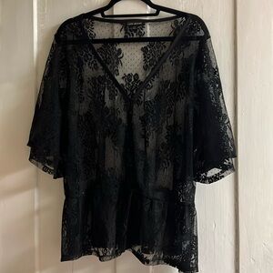 LOT of 5 Lane Bryant Blouses